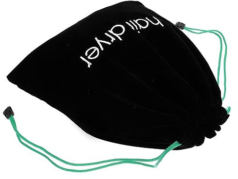 SKISUNO Haartrocknertasche Mit Kordelzug Für Aufbewahrung Von Haartrocknerzubehör Organizer Für Reise Oder Zuhause Vielseitig Einsetzbar Für Schmuck Und Kleinigkeiten