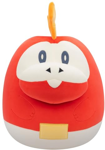 Squishmallows Pokémon x SQPK00092 - Krokel, 50 cm, offizielles Pokémon, superweiches Kuscheltier