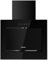 INFINITON | CMPTRAL-A64N - Campana Extractora | Campana Perimetral | Modo Booster | Acabado Cristal Black | Potencia 800m3/h | Touch Panel | Luces LED | Ancho 60 cm