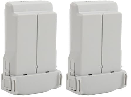 Mini 3 Pro Battery 3850mAh, 47 Mins Max Flight Time, Intelligent Flight Battery Plus Compatible with Mini 4 Pro/Mini 4/Mini 3 Pro/Mini 3 Drone, Multiple Safety (2 Pack)