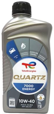 Total Quartz 7000 10W-40-1L Flasche Motoröl 10W-40 ACEA A3/B4 API SN/CF