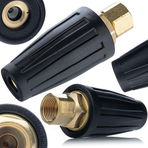 Turbodüse/Rotationsdüse M18 für Hochdruckreiniger Kärcher HD/HDS | 276 Bar | Keramikeinsatz