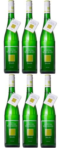 Schloss Vollrads Wgt. Edition Riesling VDP. GUTSWEIN feinherb Weißwein Bio Deutschland inkl. FeinWert E-Book (6 x 0,75l)