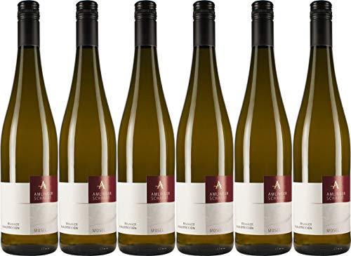 Amlinger-Schardt Mosel Rivaner 2023 Halbtrocken (6 x 0.75 l)