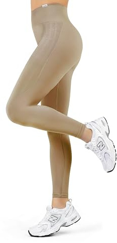 SMILODOX Leggings Damen Layne, Scrunch Butt Lift Sporthose, High Waist V-Shape, Sport Leggins Seamless, Schweißabsorbierend Trainingshose, Blickdicht Yogahose, Ideal für Sport, Fitness, Yoga & Alltag