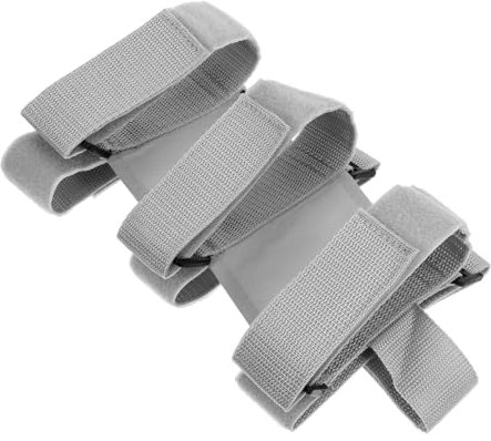 Uonlytech Verstellbarer Feuerlöscher-halterungsriemen Universeller Auto-feuerlöscher-befestigungsgurt Robust Und Sicher Einfache Montage Passend Für Fahrzeugtypen Graues Fixierband