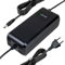 Chargeur batterie 54.6V 4A, pour batterie lithium 48V, avec affichage LED et multiples fonctions de protection et de réparation, certification CE, équipé de connecteurs RCA 8mm, DC 5.5*2.1mm, GX12 8mm