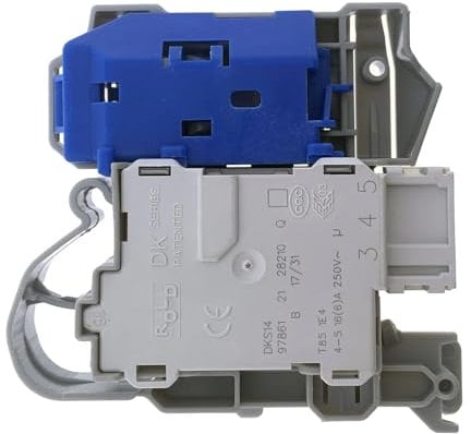 Parti Dell'interruttore di Blocco Porta Elettronico Ritardato for Lavatrice, Compatibile con Hoover E Candy, Accessori for Lavatrice, 43025488