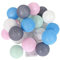 DtgEcd 1 Item String, for Bedroom, Indoor Fairy Lights Mains Powered, Colorful Globe Ball Fairy Lights, Led Fairy String Lights for Bedroom Wedding Party H