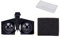 Gafas de realidad virtual – Gafas 3D – Gafas plegables portátiles, mini – Teléfono móvil 3D Realidad Virtual Box Panorámicas para Niños y Adultos