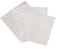 480 Pcs Adhesive Bumper Pads, Silicone Bumpers Adhesive Buffer Pads, Clear Black Cupboard Door Stops, Door Pads Stop Slamming Protector for Cabinet Doors Drawers Glass Tops (Transparent, One Size)
