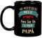 Fatbaby Taza de café divertida para papá, regalos de cumpleaños, Navidad, Día del Padre, taza para papá de 11 oz