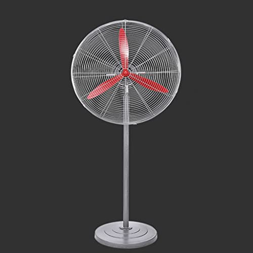 SaryEdge Wall Fan/Floor-Standing Fan, Outdoor Industrial Heavy Duty 3-Speed Adjustable Tilt Commercial Oscillating High-Velocity Electric Fan (Floor-standing Fan-500mm