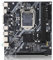 Wrtysully Nueva Placa Base para Computadora H61-S, Pin LGA1155 de Escritorio con M.2, Compatible con CPU I3 I5 I7 de Segunda y Tercera Generación