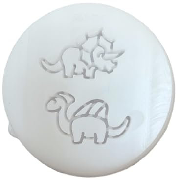 BNN - Avance/Serie 7000 - Dinosaurier 2 APDINO02 - Pasta Disc kompatibel mit Philips Pasta Maker Avance/Serie 7000