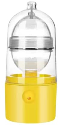 XHZMDWOU Batidor Manual Varillas Cocina Coctelera De Huevos, Extractor De Clara Y De Huevo, Utensilios De Cocina Domésticos Manuales Batidora Ergonómico