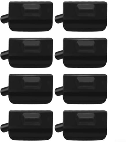 Juego de 8 patas de goma para freidora de aire Cosori 6QT, resistente al calor y fácil de limpiar accesorios (2)