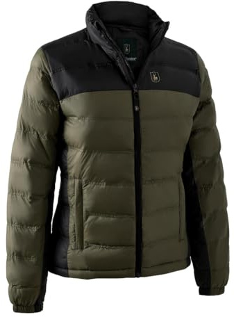 Deerhunter Lady Northward Padded Jacket Rifle Green
