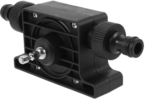 SEWACC Hand Drill Pump Electric Drill Pump Self Priming Portable for Home Garden Use