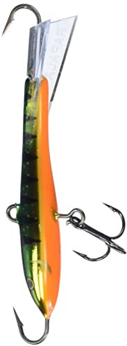 Rapala - Jigging Rap Angelköder - Natürlich Schwimmendes Angelzubehör - Jig-Köder - Variable Lauftiefe - Fischköder 7cm, 18g - Hergestellt in Estland - Legendary Perch