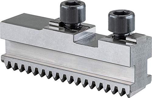 RÖHM 94004 Grundbacken GB Typ 002 für DURO-T 160 mm/3 mit Befestigungsschrauben (3-er pack)