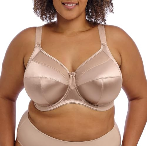 GODDESS Women's Keira Underwire Banded Bra Fawn