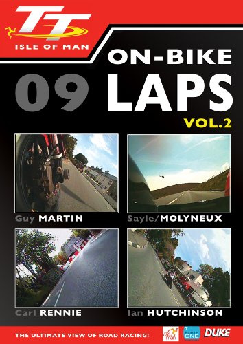 TT 2009 On-Bike Laps Vol. 2 DVD