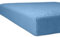 Kneer Spannbettlaken, Baumwoll-Mischgewebe, Korn, 90 x 190 cm