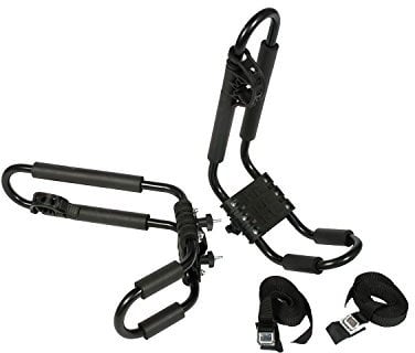 Ruk Sport Kayak Roof Rack Carrier (Set 2)