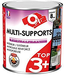 Oxi TOP.5J Peinture top 3 métaux bois 500 ml Jaune Sécurité