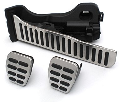 Volkswagen Original VW Ersatzteile Sport Pedalset VW, Tiguan Golf Plus Sharan II Original Tuning