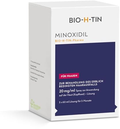 Minoxidil BIO-H-TIN-Pharma 20 mg/ml Lösung, 180 ml Lösung