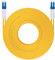 H!Fiber.com OS2 LC auf LC Duplex Glasfaser Patchkabel, LWL, Singlemode Jumper, 20-meter(65.6ft)
