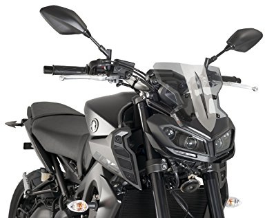 Puig 9376H New Generation Naked Sport optimierte Aerodynamik, Getönt
