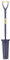 PDL – Pegdev - Carters Professional Newcastle Drainer Grafter Post Digging Shovel Spade - Heavy-Duty Steel Construction.