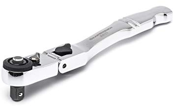 GEARWRENCH 81025 Ratsche, 1/4 Zoll, 72 Zähne, Schnellspanner, schmaler Kopf, 15,2 cm