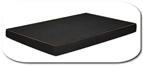 FORTISLINE Hundematte Hundebett OAHU Plus 2 Größen 4 Farben (XL - 120x80x8cm, Braun)
