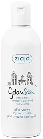 ZIAJA GDANSKIN JABON CORPORAL GLICERINA 300 ml