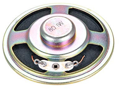 sourcing map 1W 8 Ohm Lautsprecher 57mm runde Form für DIY Audio Lautsprecher