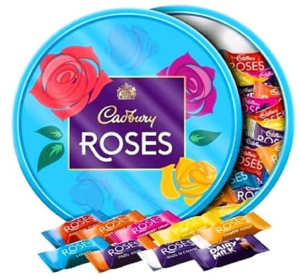 Cadbury Roses Chocolate Tub
