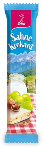 Viba Frucht- und Genussriegel (Sahne-Krokant)