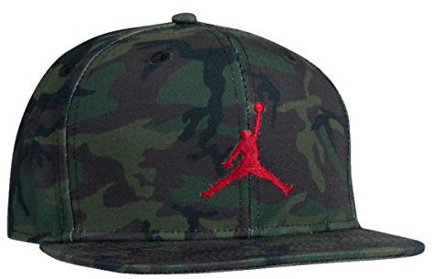 Nike Jordan Boy's Retro Hat, camouflage, One Size