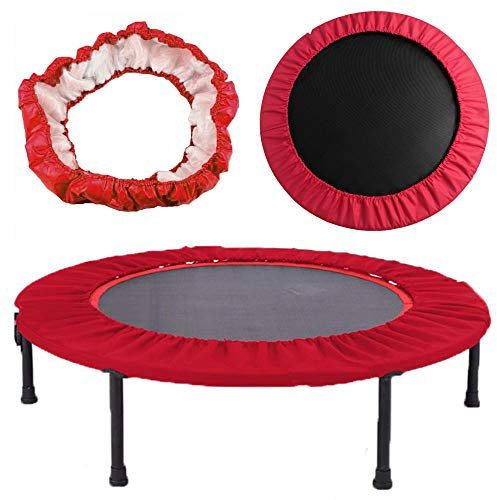 QIANC Sports Randabdeckung für Garten,Trampolin Randabdeckung Federabdeckung Randschutz Abdeckung,für Trampolin φ36in/91cm,100% UV-beständig Reißfest Federabdeckung