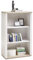 Stella Trading ROMANCE Regal in Sibiu Lärche Optik, San Remo - Modernes Bücherregal mit 3 offenen Fächern - Vielseitiges Büro Aktenregal Standregal mit viel Stauraum - 76 x 123 x 38 cm (B/H/T)