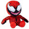 Marvel, Spiderman Schurken Plüschtier The Lizard, Doctor Octopus, Carnage, Venom und Green Goblin – 28-33 cm (11-13 Zoll), offizielles Lizenzprodukt (CARNAGE)