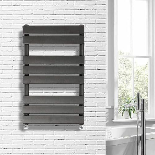 800x600mm Tower Rail Radiator Grey Anthracite