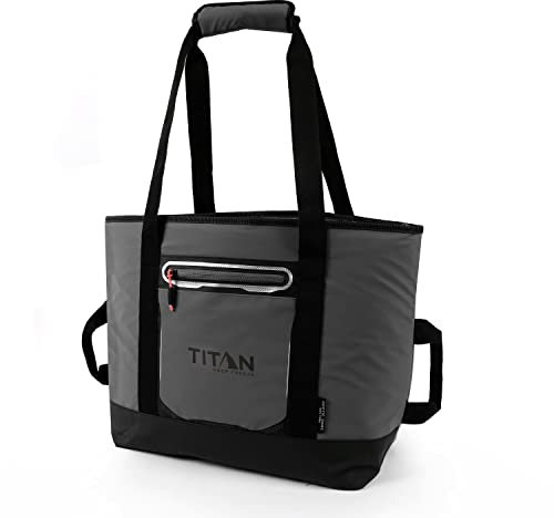Titan Deep Freeze Isoliertasche für 30 Dosen, Sharkskin Grey
