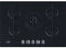 WHIRLPOOL Encimera de gas AKWL728/NB, color negro