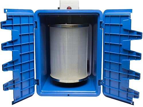 Pollinator Secret Box con Velocidad Regulable - Secret Smoke. Extraccion de Resina en Seco, Tambor Intercambiable