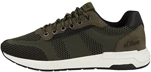 s.Oliver Sneaker 5-5-13663-20 Grün Red Label